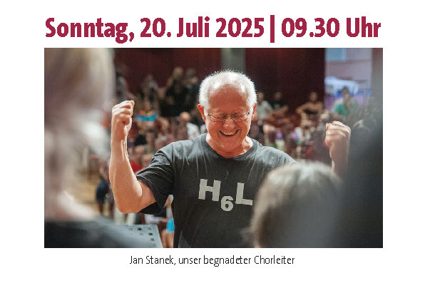 Jazz- und Gospelmusik